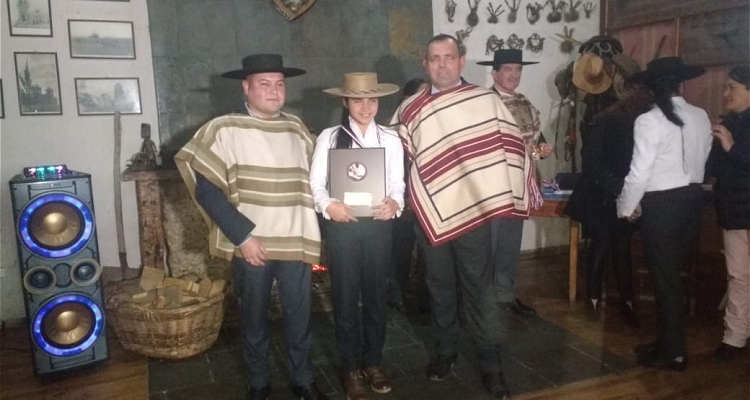 Amaya Chacana, Mejor Jinete Juvenil del Rodeo Femenino: Quiero hacerlo mucho mejor