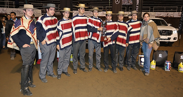 Rodeo UC, la mejor Rama de Onares: Es un premio a todo el equipo