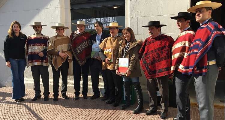 Presidentes de Asociaciones del Rodeo: Visita a Palermo fue muy fructífera y enriquecedora