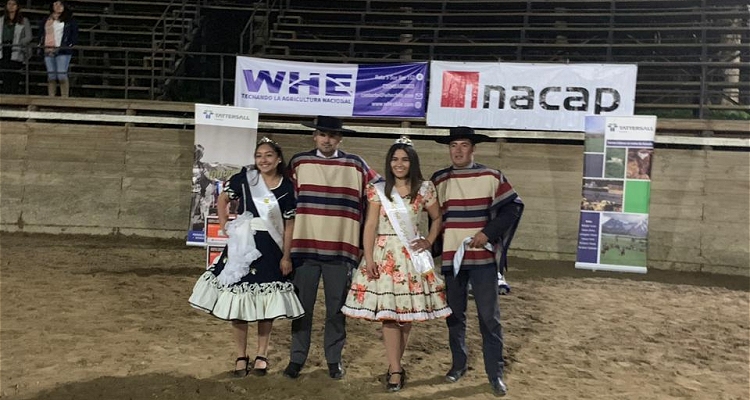 Gustavo Ortega y Bastián Madrid ganaron rodeo de Inacap Santiago