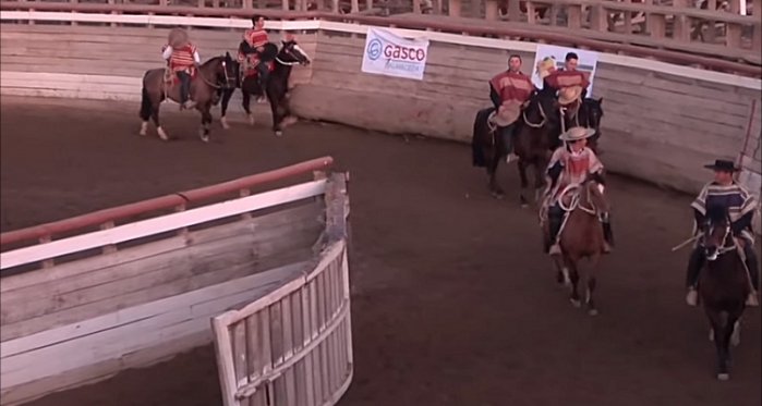 [Video] Francisco Aguirre y Leonardo Collao festejaron ajustada ...