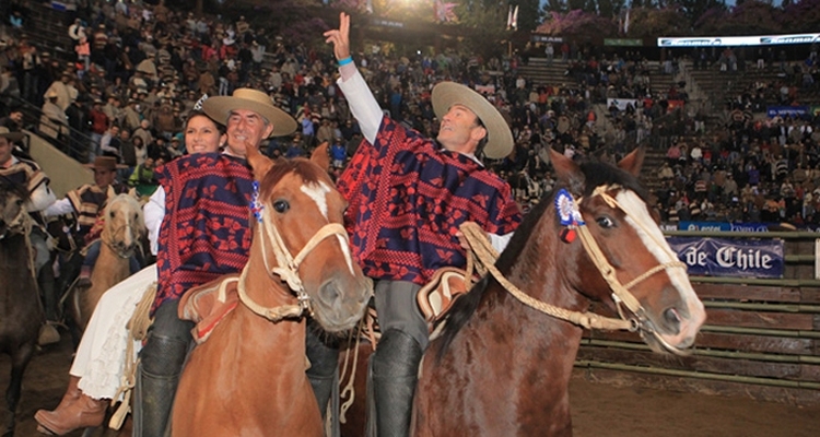 El país corralero destacó el enorme legado de Santa Isabel: Son parte de la historia del Rodeo