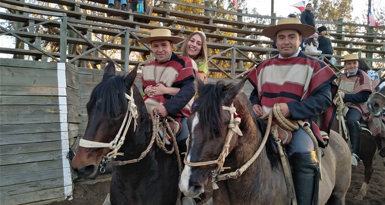 Los hermanos Villarroel sacaron cuentas alegres en la Ligua