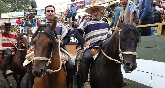 José Manuel Toledo se instaló en Valle Santa Cruz