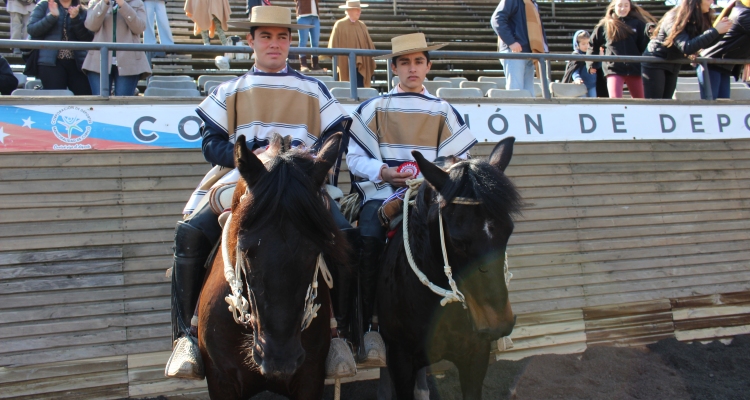 Mario Arancibia y Marcelo Castro fueron los primeros ganadores en el Nacional Escolar 2019