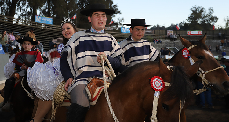 Nicolás Sepúlveda y Gonzalo Santa María, Campeones en un emocionante Nacional Escolar