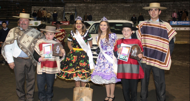 Los Segundos y Terceros Campeones dejaron una gran marca en Curicó