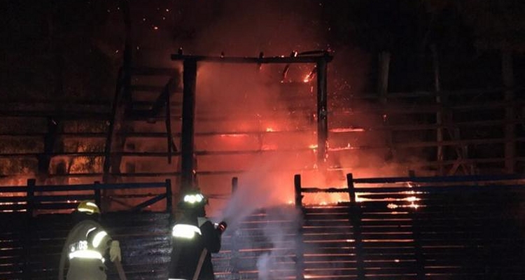 El Rodeo rechaza de manera categórica nuevo ataque incendiario