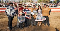Enormes aplausos sacó el Rodeo Mixto de la Semana de la Chilenidad