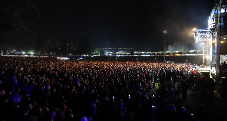 La XXV Semana de la Chilenidad superó el millón de visitantes en el Parque Padre Hurtado