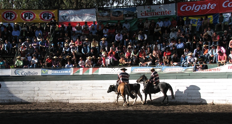 San Clemente rumbo al Zonal Centro: 