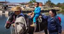 Club de Huasos Altos del Loa compartió nuestras tradiciones con niños del Jardín Infantil 
