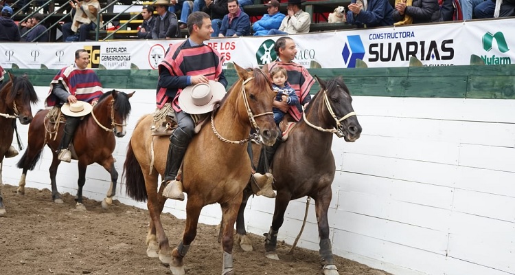 Panguilemo impuso su impronta en la Serie Caballos del Zonal Centro