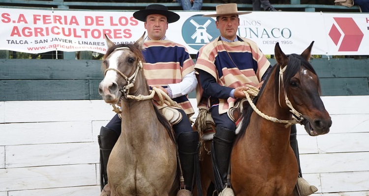 Emmanuel Silva y César Pizarro brillaron en la Serie Yeguas del Zonal Centro