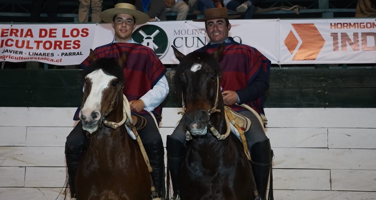 Leiva y Toledo aseguraron presencia en la Serie de Campeones del Zonal Centro