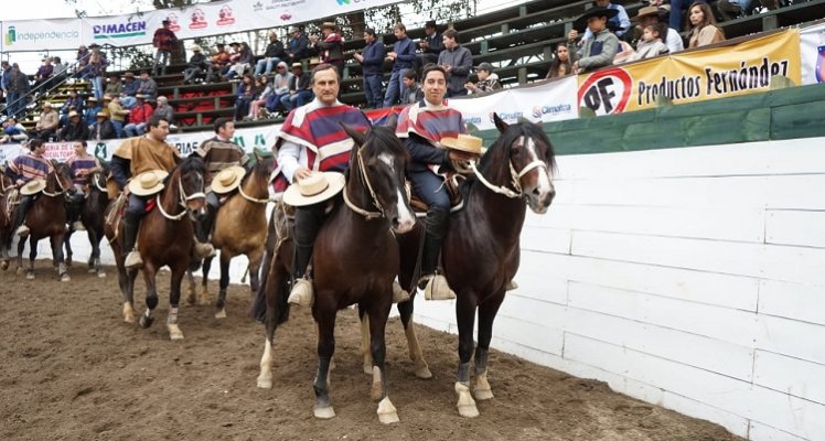 Loma Suave lideró a las cuatro colleras locales que premiaron en la Segunda Libre