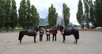 Espolón y Enredosa sacaron aplausos como los Mejores Ejemplares en la Expo Aysén Espolón y Enredosa sacaron aplausos como los Mejores Ejemplares en la Expo Aysén