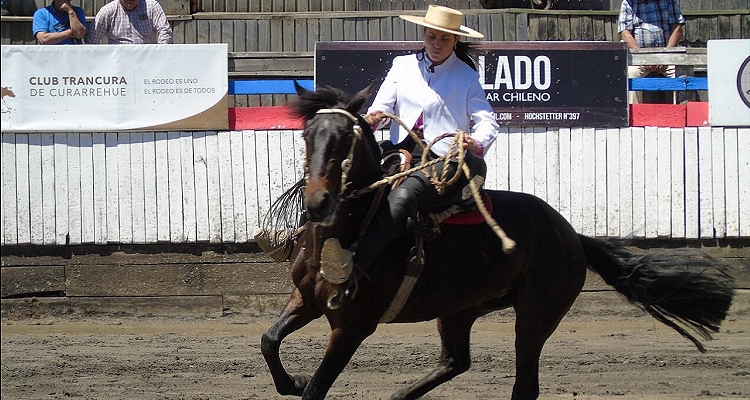 Josefina Easton completó su segundo ejemplar para la Rienda de los Clasificatorios 2020