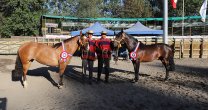 Turista y Omega, aplaudidos como los Mejores de la Expo Talca Turista y Omega, aplaudidos como los Mejores de la Expo Talca