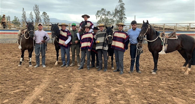 Las Callanas celebró gran victoria en Rodeo Para Criadores de Catapilco