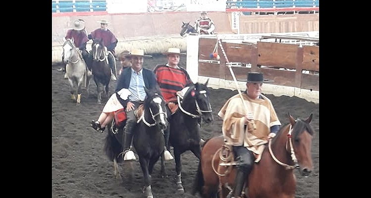 Codinhue consiguió una gran satisfacción en el Rodeo para Criadores de Osorno