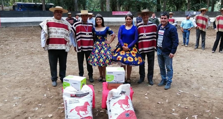 Pacheco y Lineros obtuvieron el requisito tras ganar el Provincial del Club Chimbarongo