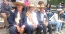 Presidente de la Federación del Rodeo visitó el Interasociaciones de Pelluhue-Campomar