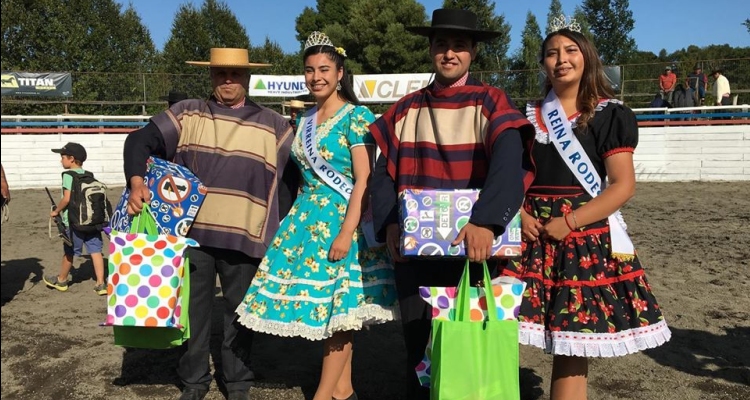 Los Cofré dedicaron victoria y completada a Juan Horacio Carrasco