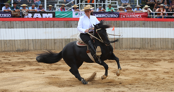 Romané Soto completó al Farsante para los Clasificatorios de forma rápida