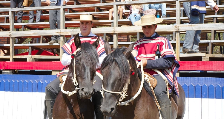 Criadero Alucarpa partió con festejos en la Final de Rodeos Para Criadores