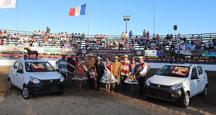 Carimallín irá a Rancagua como Campeón de la Final de Rodeos Para Criadores