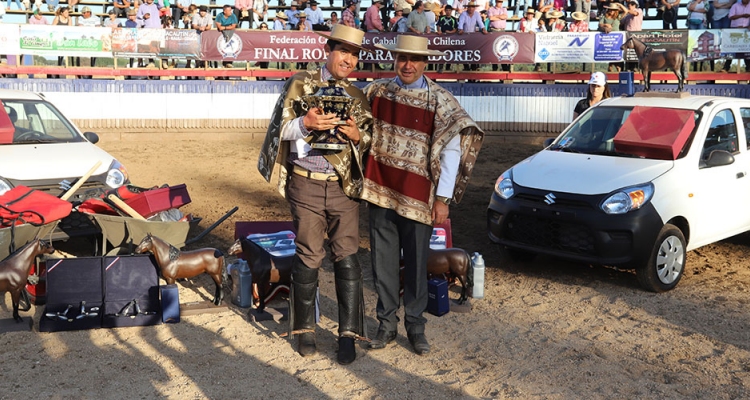 Víctor Vergara y labor de capataz en Collipulli: Fue bonito y más en una Final de Criadores