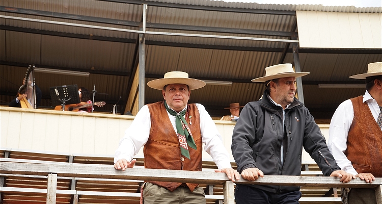 Criadores de Asociación Cuyo vivieron con mucho entusiasmo la Final de Collipulli