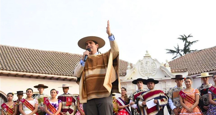 Alcalde de Paine Diego Vergara: Fuerza al mundo corralero, solidaridad y paciencia