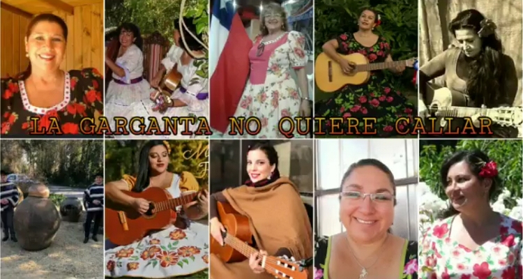 Así se gestó el cariñoso saludo de las Cantoras de Rodeo al mundo corralero