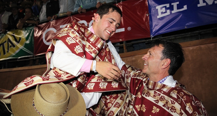 Luis Ignacio Urrutia y el título de 2015: