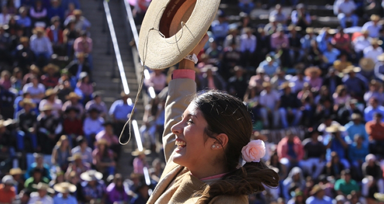 Valentina Peña a cinco años de su bicampeonato en la Rienda: Para llegar ahí hubo muchas horas de harto sacrificio