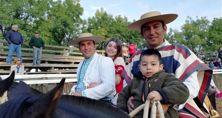 Pedro Angel Urrutia contó sobre el Rocas de Pelluhue, los caballos nuevos y la vida en pandemia