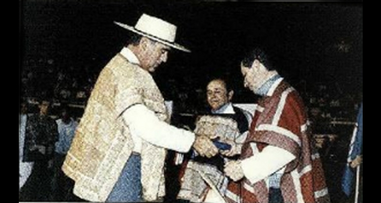 René Guzmán y José Manuel Rey, Campeones de Chile con récord en 1995