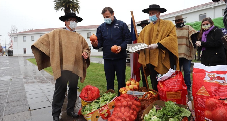 ¡Viva Chile! Nuestra campaña solidaria hizo su primera gran entrega de 