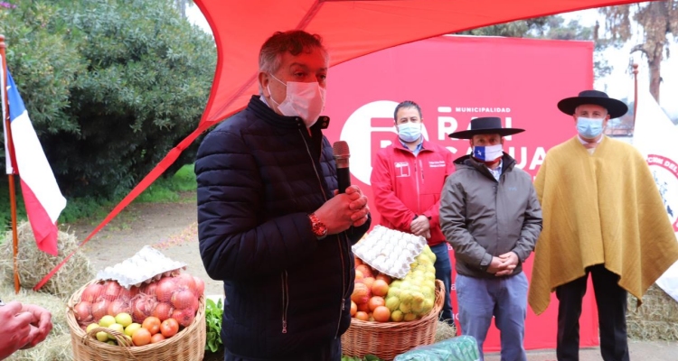 Eduardo Soto, alcalde de Rancagua: Damos gracias por esta ayuda generosa, espontánea y tan valiosa