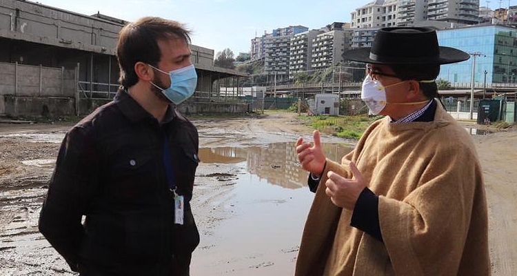 Alcalde Jorge Sharp: A nombre de Valparaíso agradezco estos alimentos del campo chileno