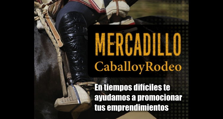 Mercadillo CaballoyRodeo: La pandemia obligó a reinventar Escarapelas Almendras