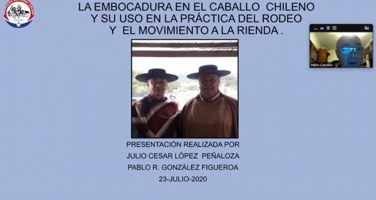 Delegados rentados tuvieron productiva charla sobre uso de embocaduras en Rodeo y Rienda