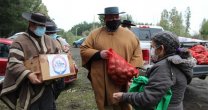 El Club de Rodeo Cabrero desplegó su capacidad solidaria