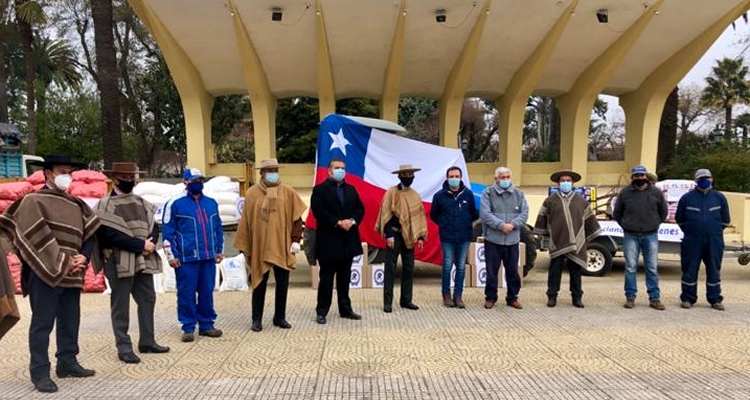 Asociación de Criadores de Cauquenes comenzó entrega de ayuda a la comunidad