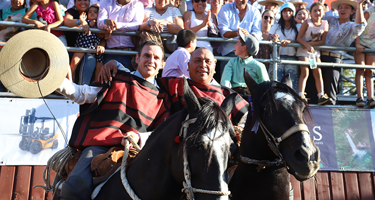Rufino Hernández y Nicolás Barros: