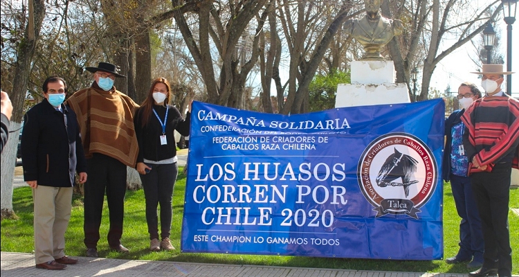 Corraleros y criadores de Talca, campeones en solidaridad