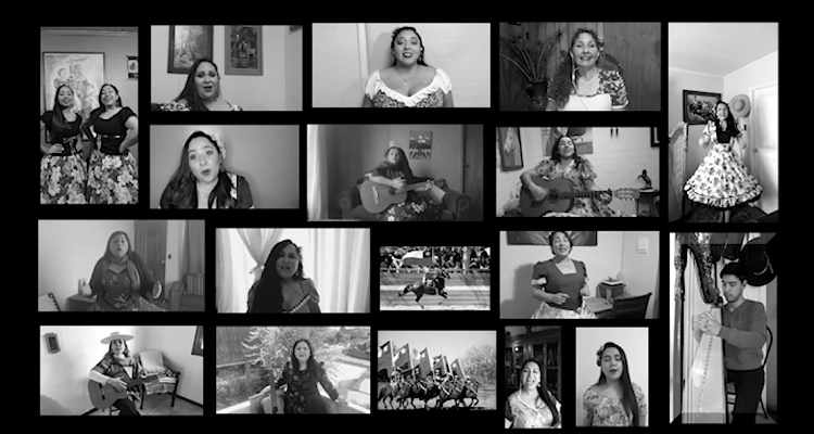 Cantoras de Rodeo entregan esperanza al mundo corralero con