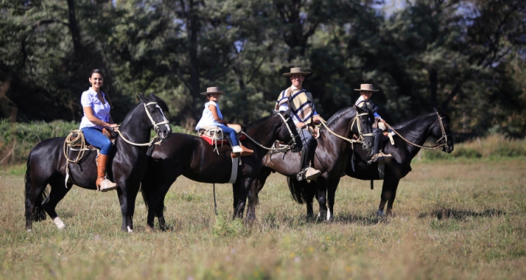 Centro del Caballo Emiliano Ruiz retomó sus clases de rodeo y entrenamiento de jinetes